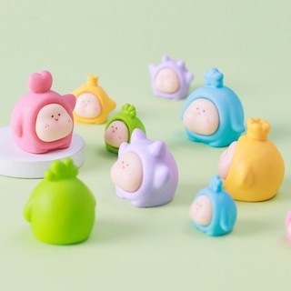 『小花甜鋪』🌼立體diy裝飾品配件創意胖嘟嘟臉蛋萌粒公仔 微景觀桌面迷你小擺件