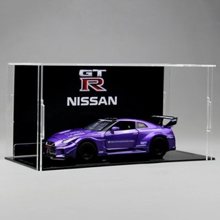 【1:32模擬車模】汽車模型 合金車模 生日禮物 尼桑GTR 跑車模型 日產戰神 車模收藏 車載擺件 模擬汽車玩具