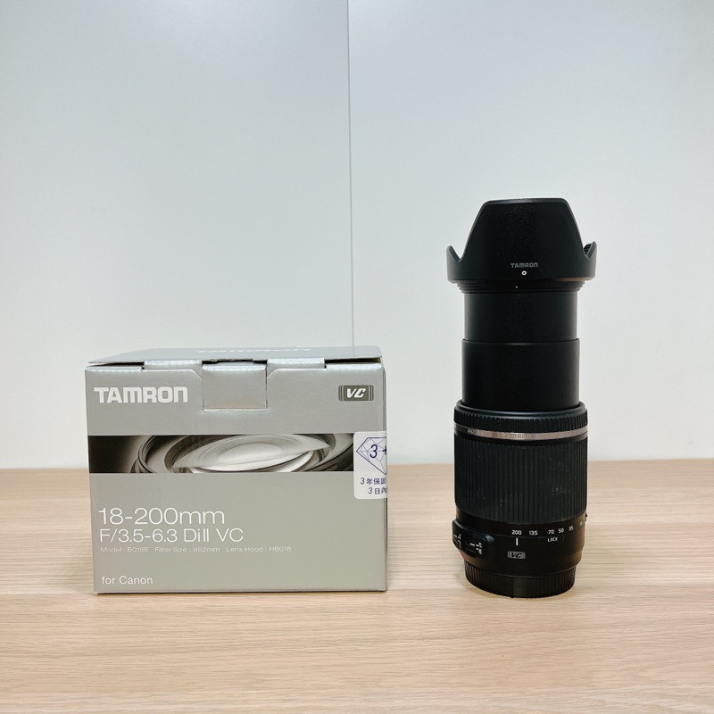 (Canon 旅遊鏡) Tamron 18-200 F3.5-6.3 Di II VC 變焦鏡頭 二手鏡頭 林相攝影