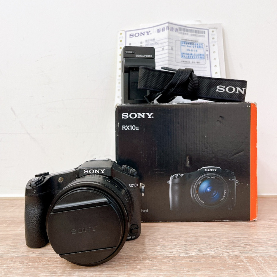 ( 索尼高倍率望遠變焦相機 )  SONY RX10 II 不需換鏡頭 高畫質 運動 動物 二手相機 保固半年 林相攝影