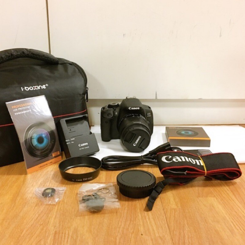 （可觸控、可翻轉）Canon 650D 初階單眼相機 CP值超高 新手相機 二手相機 林相攝影