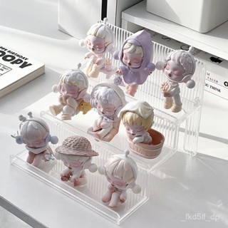 盲盒展示架 壓剋力收納架 泡泡瑪特展櫃 透明樂高展示架 積木展示架 手辦盒 階梯陳列架 階梯式展示架 公仔展示 收納架