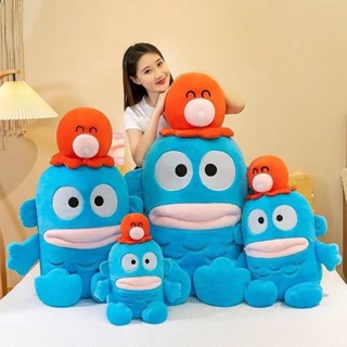 【❤臺灣發貨🔥】🎀靠枕 抱枕 人魚漢頓公仔卡通動漫玩偶可愛毛絨玩具禮品擺飾布娃娃兒童禮物女