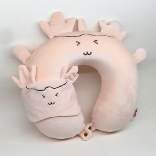 【❤臺灣發貨🔥】 可愛睡眠枕 U型枕🎀 U型枕頭生日禮物頸椎枕抱枕女生可愛護頸枕成人可拆洗u形枕記憶棉
