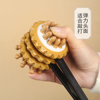 按摩捶 捶背 手持按摩錘 絡敲打錘 🌟頸肩錘背神器 新款滾輪手持式按摩錘子頸椎上班族養生拍打按摩棒按摩器敲背捶