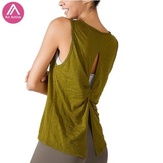 AirActive 運動背心無袖外穿美背高階感專業訓練跑步健身瑜伽上衣女寬鬆大尺碼