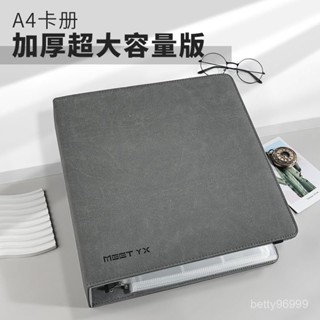 臺灣出貨-萌貓江之畔 超大容量加厚卡冊 專輯小卡收納冊 收藏冊 PTCG 桌遊