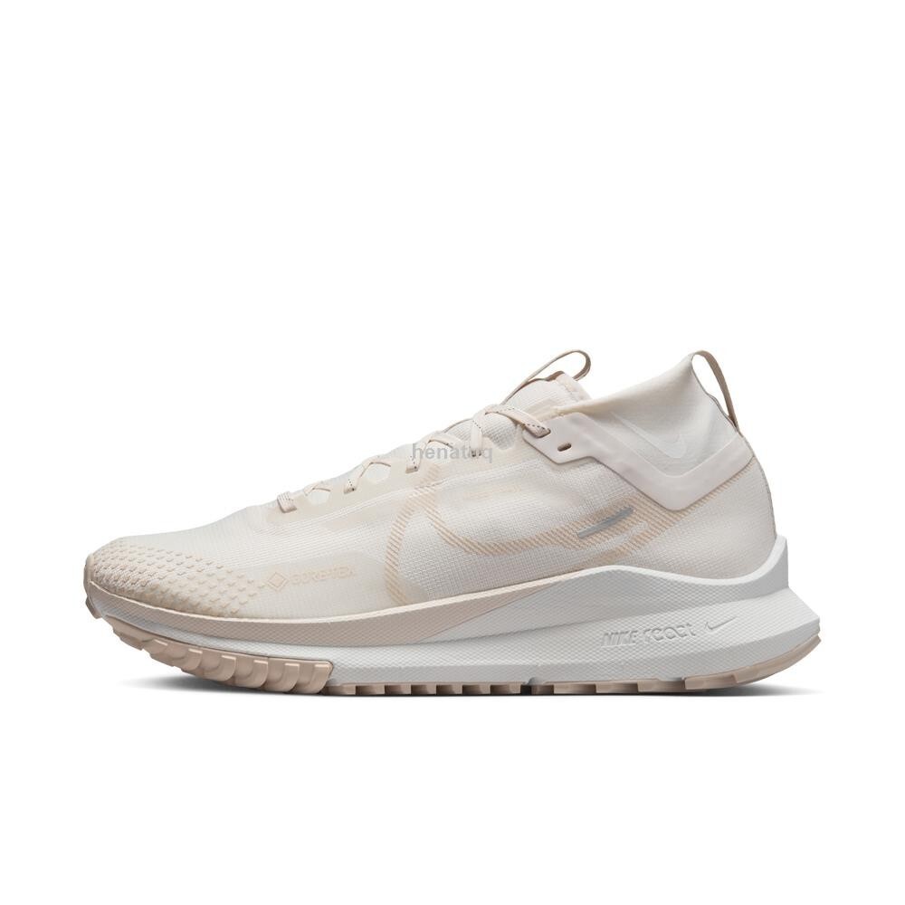 酷動嚴選 NIKE REACT PEGASUS TRAIL 4 GTX 男 慢跑鞋 白米色-DJ7926007