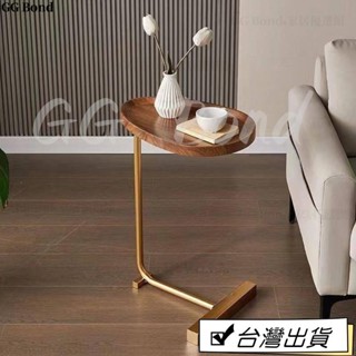 🔔臺灣熱銷🔔邊幾小茶几沙發邊櫃移動極簡迷你角幾床邊桌小戶型輕奢床頭小桌子收納邊桌 沙發邊桌 筆電桌 床邊桌 懶人桌