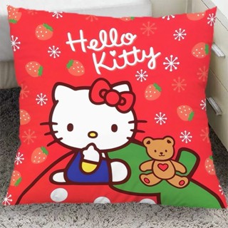 HelloKitty 娃娃抱枕🔥凱蒂貓hellokitty抱枕頭可愛卡通少女心kt貓客廳沙發靠枕靠墊禮物