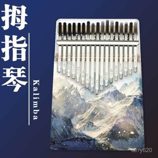 17/21音拇指琴 闆式卡林巴琴 Kalimba 卡林巴琴 手指鋼琴 初學者手撥琴 手指琴 自學樂器 入門樂器 馬林巴琴