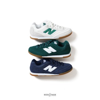 NEW BALANCE RC42 海鹽松綠 海軍藍 沼綠 中性 麂皮 復古 德訓鞋 休閒鞋 男女鞋URC42
