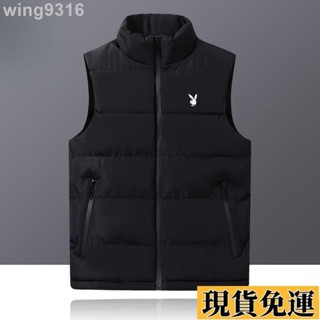 🌸臺灣限時低價🌸 馬甲 秋冬季馬甲男士羽絨棉背心外套 休閒寬鬆保暖大碼馬甲 坎肩男 冬季保暖背心 冬季馬甲外套 外套