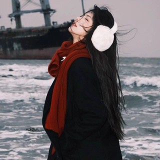 蝸居生活館🔆細長圍巾 秋冬 酒紅色高階氛圍感圍巾女冬季新款韓系保暖百搭新年針織毛線圍脖潮 Y2K 針織圍巾 圍脖