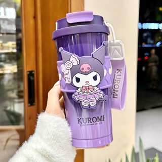 酷樂米 保溫杯 隨行杯雙飲水杯 冰壩杯 環保杯 隨手杯 飲料杯 可愛保冷水杯 外出便攜 伴手禮 316不銹鋼內膽