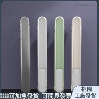 桃園出貨⚡️廚房實用 加厚 靜音ABS便攜筷子收納盒 戶外旅遊耐摔透明單雙裝筷盒 便攜吸管盒 大口徑吸管收納盒 玻256