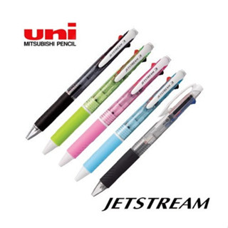uni 三菱 0.7 三色多機能筆 JESTREAM 自動溜溜筆 SXE3400-07【金玉堂文具】