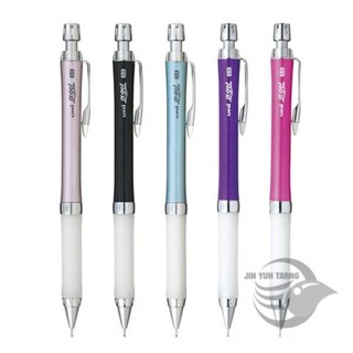 買筆送芯】uni 三菱 α-gel 阿發自動鉛筆 0.5mm 亮桿色系 果凍筆 國考筆 M5-807GG 【金玉堂文具