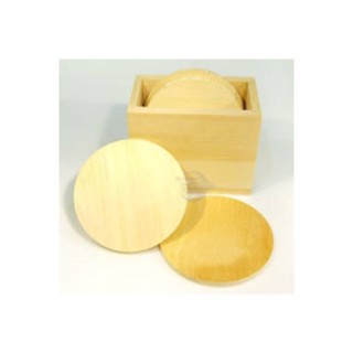 【福利品】蝶谷巴特 DIY 手作 原木色 木器 造型 筆筒 杯墊 吊牌 拼貼 壓克力 塗鴉【金玉堂文具】