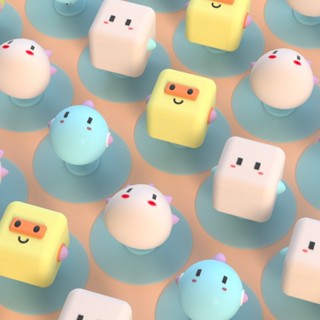 【臺灣發貨】立體萌寵掛鉤 創意打孔無痕膠條粘鉤 多功能免塑膠收納掛鉤 玄關衣帽鉤 門把手 門擋 防撞墊馬桶提蓋器