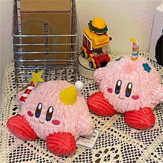 爆款 星之卡比公仔可愛卡通蛋糕蠟燭聖誕造型毛絨玩偶擺件生日禮物 卡比娃娃 WS精選