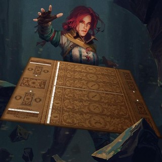 【安妮桌遊】昆特牌卡墊 Gwent playmat