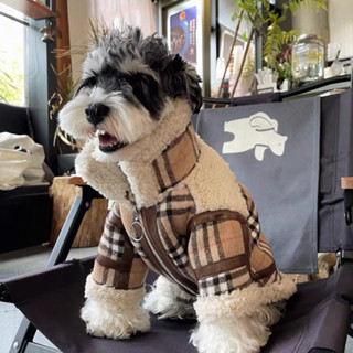 🧸限時免運🧸狗狗衣服冬季保暖雪納瑞法鬥比熊泰迪中小型犬貓羊羔毛外套狗狗冬天衣服 寵物毛衣 狗狗衣服 寵物衣服