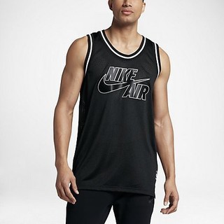 🕊️【Princess PEPE】NIKE AIR JERSEY 黑 大LOGO 背心 透氣球衣 834136-010