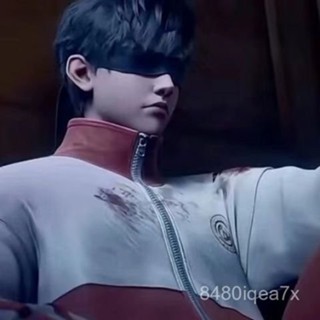 桃園有貨-限時下殺斬神cos服眼罩 林七夜眼罩 斬神眼罩cos可視不漏眼Cosplay懞眼帶 SOM4