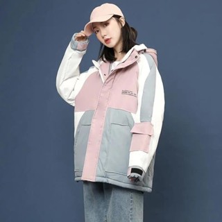 大碼外套 保暖風衣 防寒加厚外套 冬季外套 韓版大衣 麵包外套 新款羽絨服 防風大衣 白鴨絨外套 寬鬆羽絨服 外套 大衣