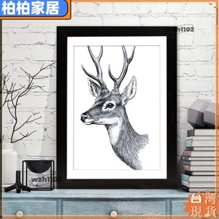 🎇臺灣出貨+發票🎉木質大相框掛墻16寸20寸24寸8k4開A3 a4拼圖海報裱畫框外框證書框ap88