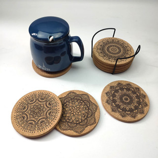 隔熱墊 圓形杯墊 隔熱餐墊 吸水杯墊 防燙杯墊 熱飲杯墊 餐具墊 杯墊 矽膠碗墊 矽膠隔熱墊 矽膠耐熱墊 矽膠餐墊