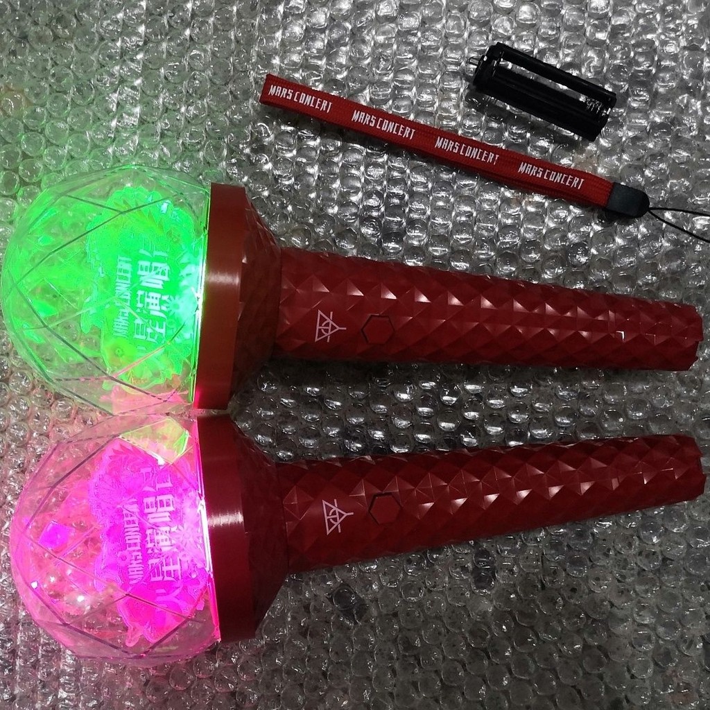 華晨宇火星能量棒 應援棒 花花火星演唱會熒光棒
