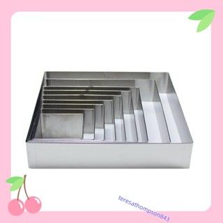 4寸5寸6寸7寸8寸9寸10寸12寸正方形慕斯圈不銹鋼芝士蛋糕圈模具teresathompson843