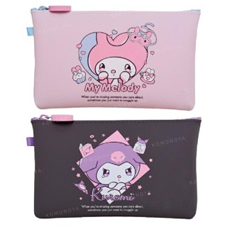 【現貨】小禮堂 sanrio 三麗鷗 矽膠收納包 (哭哭臉款) 美樂蒂 酷洛米