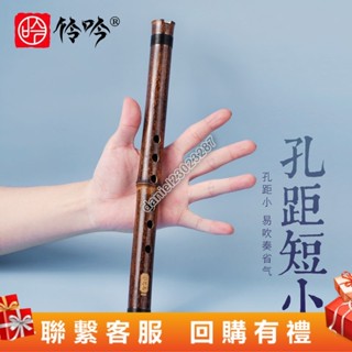 初學入門紫竹短簫6孔E調蕭樂器洞簫迷你瀟學生便攜古風danie777