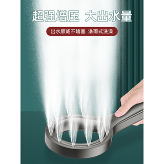 增壓花灑頭 增壓花灑噴頭淋浴家用超強浴霸洗澡水龍頭浴室熱水器沐浴蓮蓬套裝