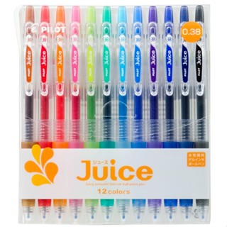 【King PLAZA 】PILOT 百樂 0.5 0.38 Juice 果汁筆 12色 套組