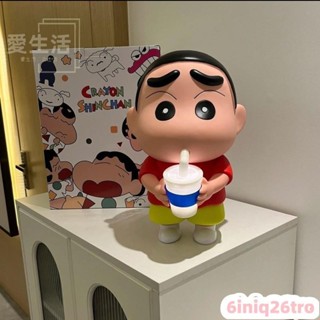 元氣二次元周邊 手辦 擺件 裝飾元氣二次元周邊 手辦 擺件 裝飾可樂杯 蠟筆小新 拍拍小夜燈❤️