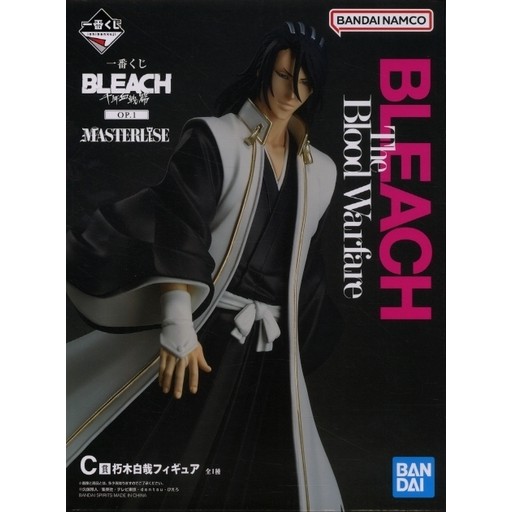 朽木白哉<一番賞死神BLEACH-死神BLEACH-千年血戰篇OP.1>MASTERLISE C獎公仔-駿河屋