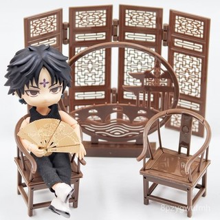 限時免運ob11娃衣 GSC doll body9 YMY素體 figma BJD shf 配件 古風 傢俱 IJDK