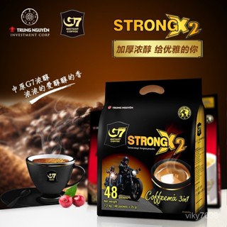 🏆代Go👍 越南 進口原裝中原G7咖啡 濃醇特濃三閤一速溶咖啡粉25剋條