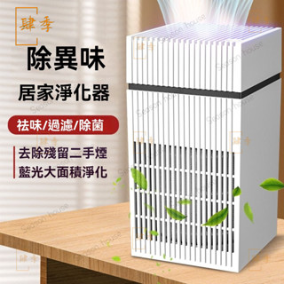 德國空氣淨化器除甲醛去異味二手菸PM2.5室內家用臥室桌面辦公室 空氣清淨機 負離子 空氣淨化機 空氣淨化器 車用空氣淨