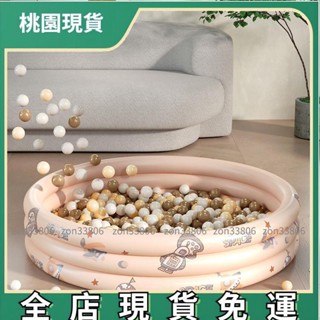 免運出貨 兒童室內海洋球池嬰兒樂園寶寶波波池充氣彩色游泳池加厚玩具池充氣游泳池 兒童戲水池 游泳池 氣墊游泳池