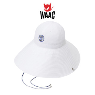 【WAAC】MULTI STRING BUCKET HAT 大帽緣漁夫帽 白色