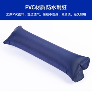 好物優選✨充氣頸椎枕頭健康護頸枕成人脊椎枕單人圓形四季便攜式睡眠枕頭