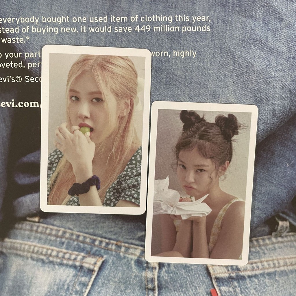 正版代購💖粉墨blackpink 2020收藏盒小卡 青提肉 蛋糕妮 小卡
