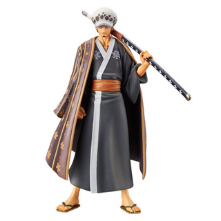 日版海賊王海賊王 航海王 和之國 和服羅 手辦擺件模型禮品禮物模型模型創意