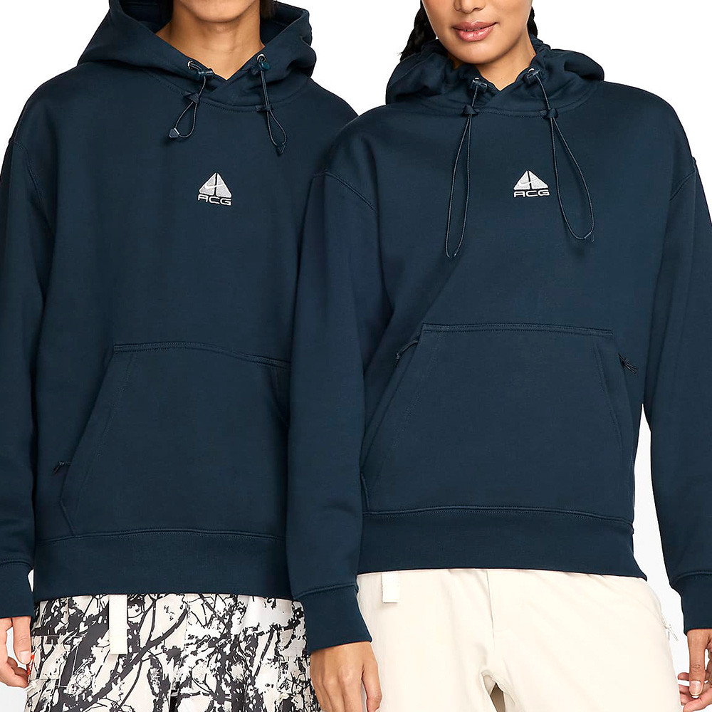 Nike Tuff FLC Po Hoodie 男款 女款 藍色 休閒 帽T 連帽 上衣 長袖 DH3088-478