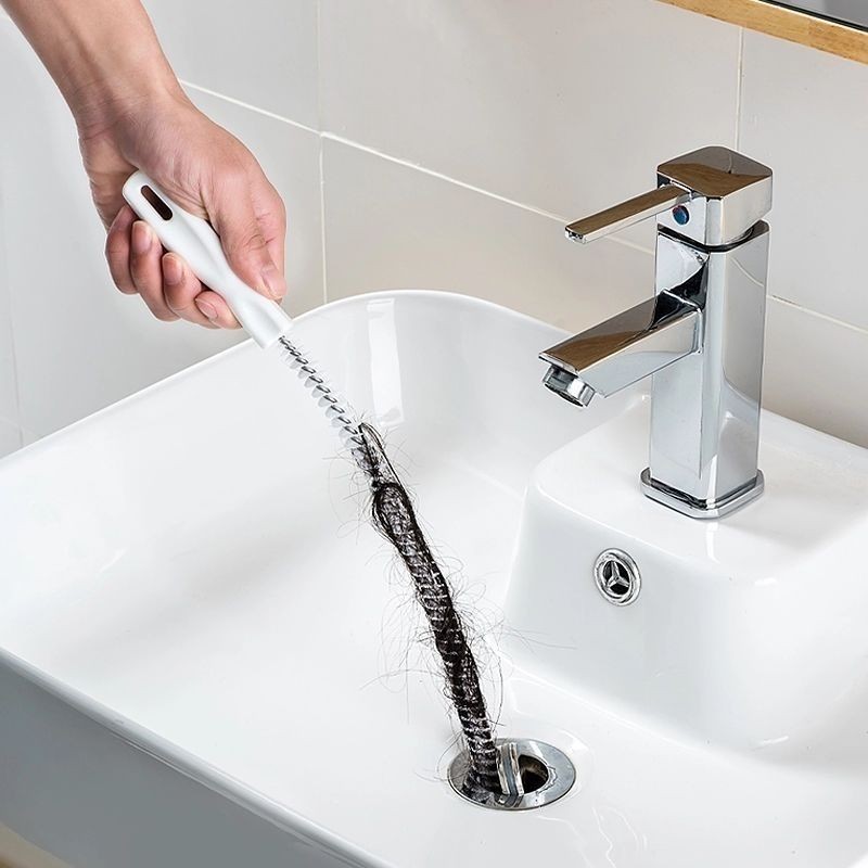 疏通器 下水道疏通器 管道疏通器 水槽疏通器 通下水道的神器清理廚房毛髮厠所洗臉盆防堵管道疏通器